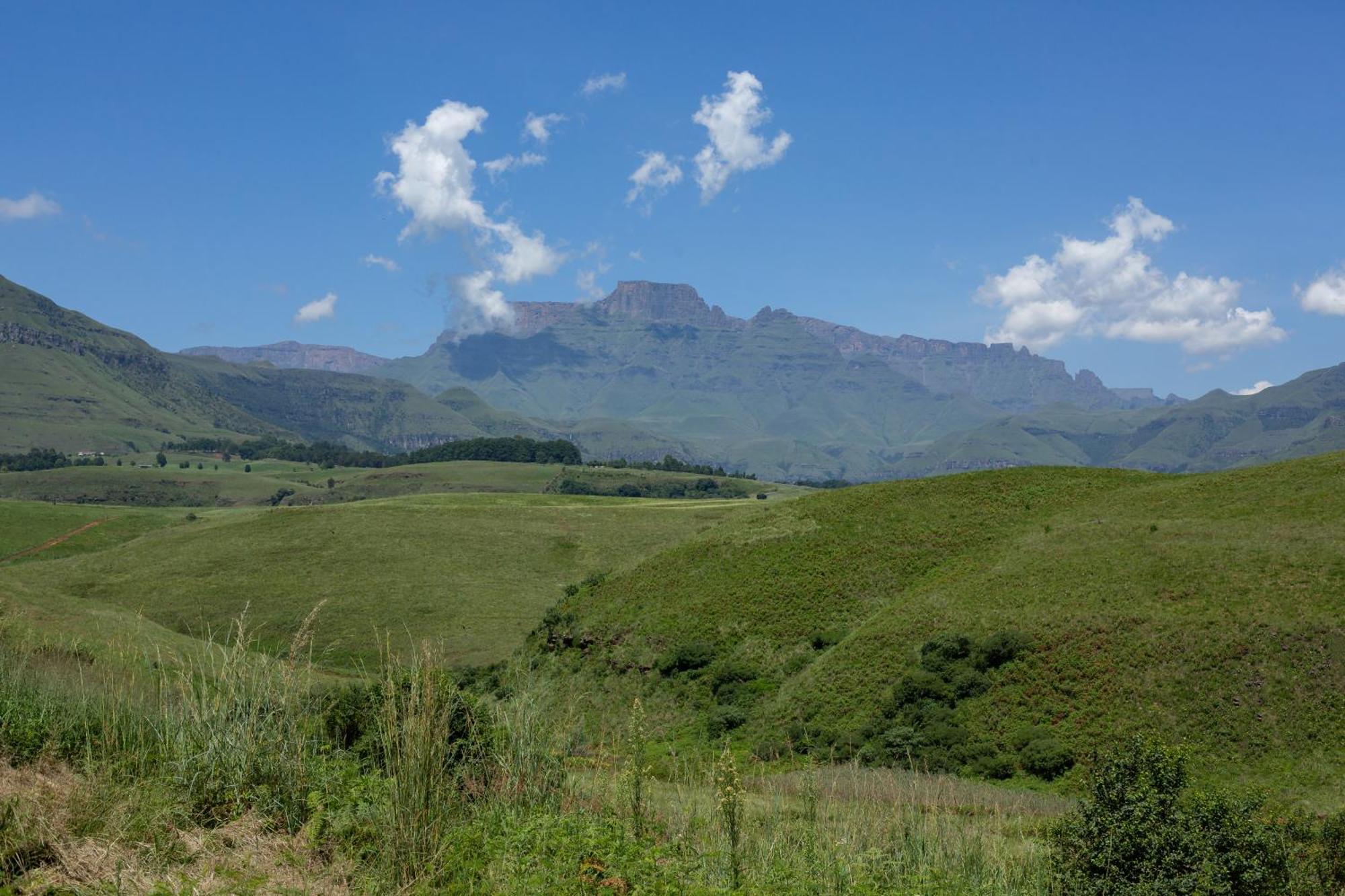 Dragonview Lodge Champagne Valley Bagian luar foto