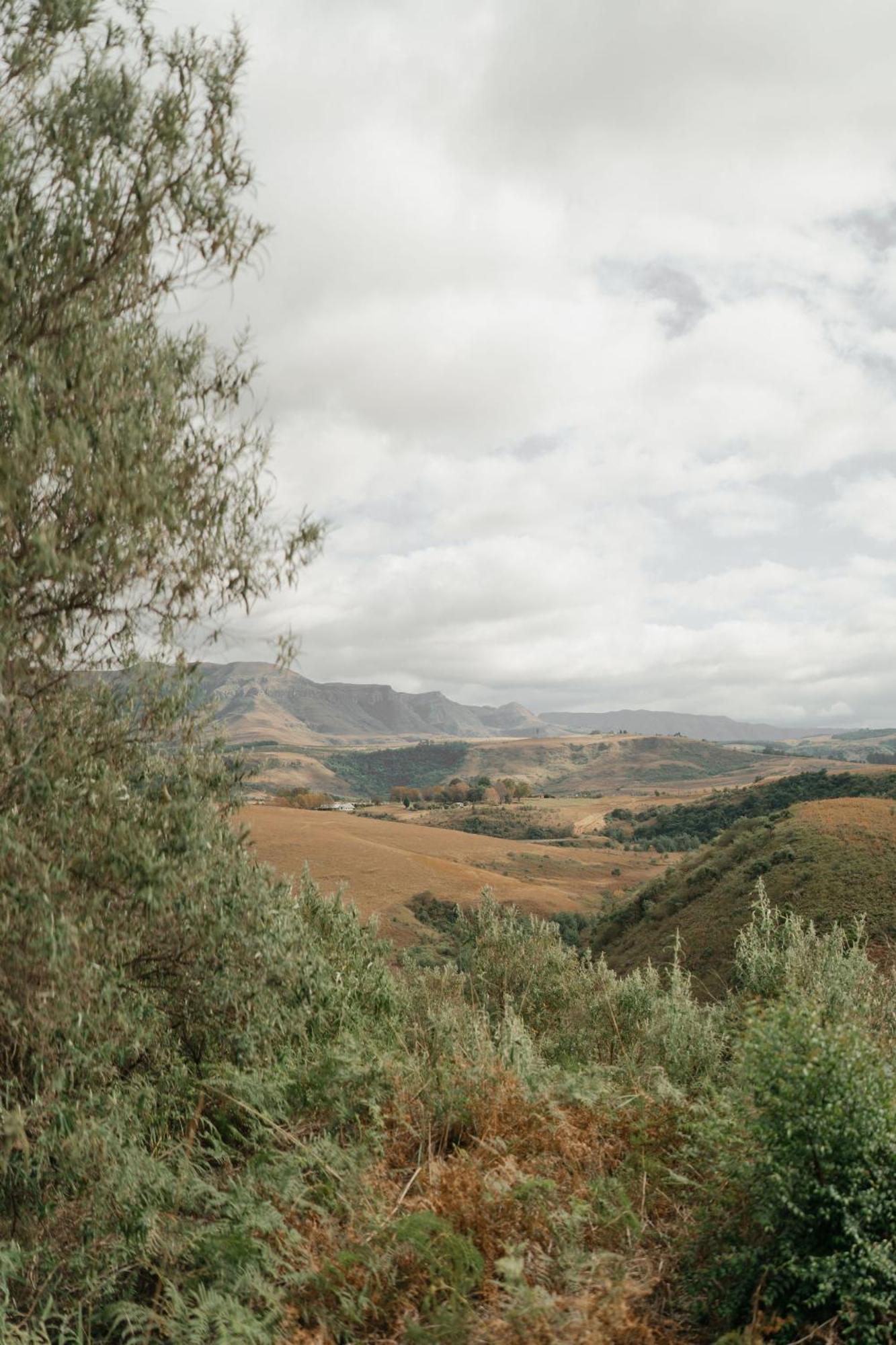 Dragonview Lodge Champagne Valley Bagian luar foto